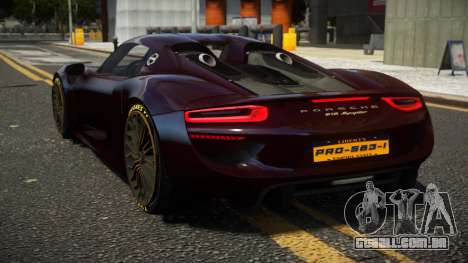 Porsche 918 ML para GTA 4