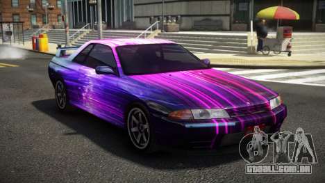 Nissan Skyline R32 LS S12 para GTA 4