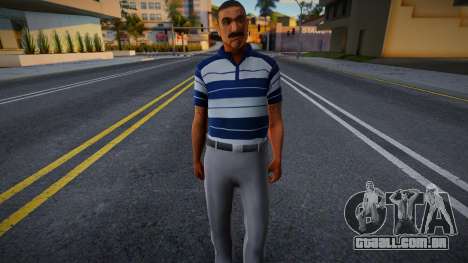 Tbone HD with facial animation para GTA San Andreas