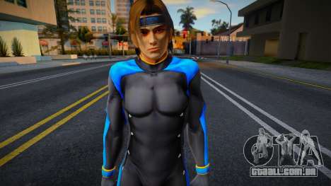 Dead Or Alive 5 - Hayate (Toreko Suit) v2 para GTA San Andreas