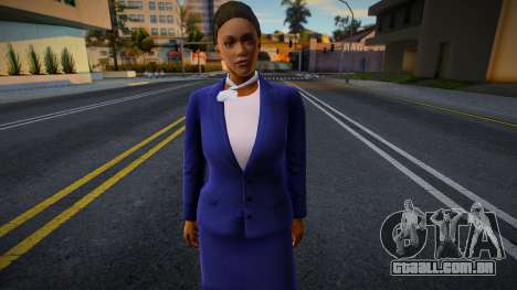 Improved HD Wfystew para GTA San Andreas