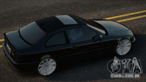 BMW E46 320cd Facelift para GTA San Andreas