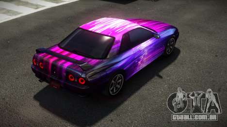 Nissan Skyline R32 LS S12 para GTA 4