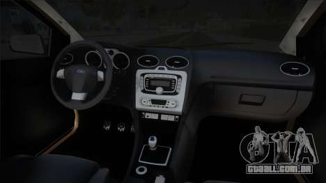 Ford Focus 2 Focus para GTA San Andreas