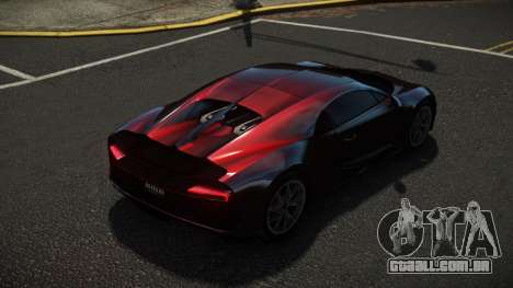 Bugatti Chiron E-Style para GTA 4