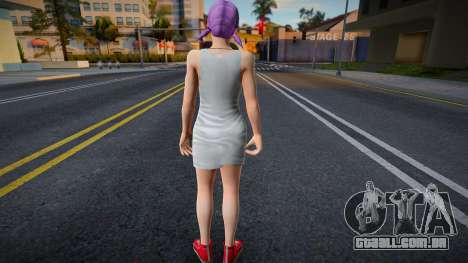 Dead Or Alive 5 - Ayane (Costume 6) 4 para GTA San Andreas