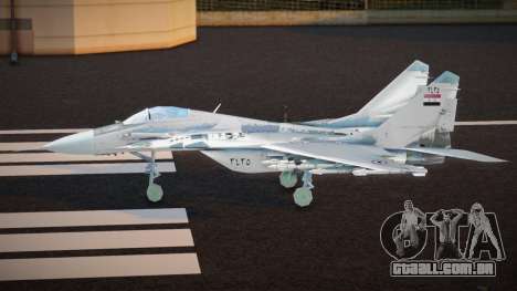 MiG-29S Syrian para GTA San Andreas