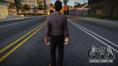 Omyri HD with facial animation para GTA San Andreas