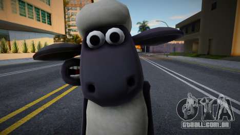 Shaun The Sheep para GTA San Andreas