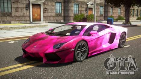 Lamborghini Aventador LP700-4 ES S12 para GTA 4