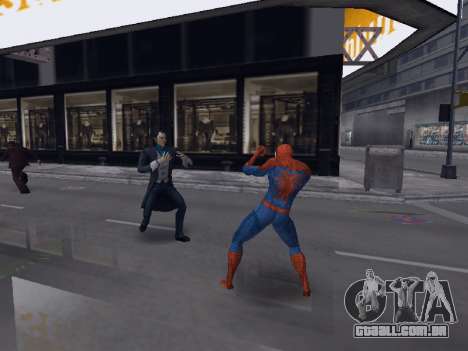 Marvel vs Capcom 1 ou 2: Homem-Aranha para GTA San Andreas