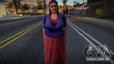 Dnfolc2 HD with facial animation para GTA San Andreas