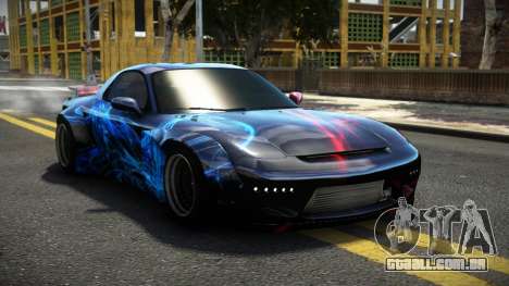 Mazda RX-7 LWB S13 para GTA 4