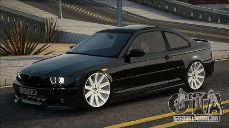 BMW E46 320cd Facelift para GTA San Andreas