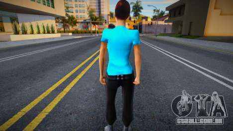 Jill 2 from Resident Evil (SA Style) para GTA San Andreas