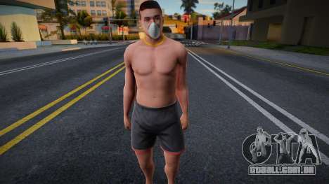 Hmycm HD with facial animation para GTA San Andreas