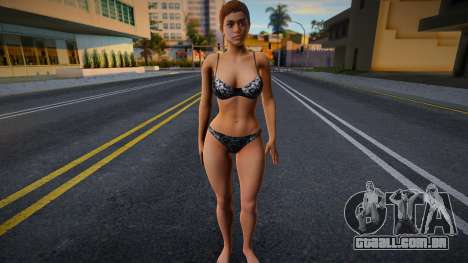 Lucia GTA VI (Lingerie) para GTA San Andreas