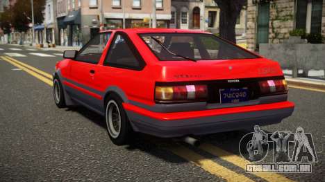 Toyota AE86 OS-R para GTA 4