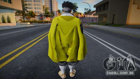 Gyomei Himejima Demon Slayer para GTA San Andreas