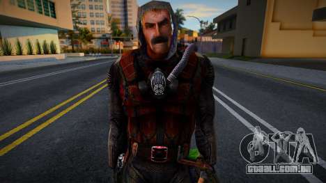 Murderer from S.T.A.L.K.E.R v1 para GTA San Andreas
