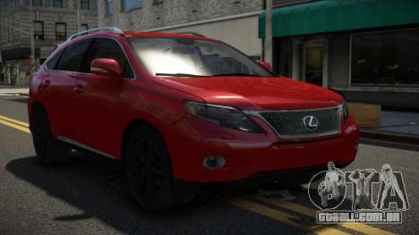 Lexus RX450H LS para GTA 4