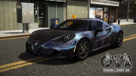 Alfa Romeo 4C RL-X S3 para GTA 4