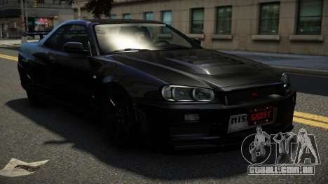 Nissan Skyline R34 ML para GTA 4