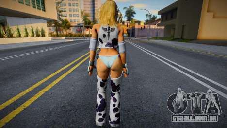 Dixie Clemets (Rumble Roses XX) para GTA San Andreas