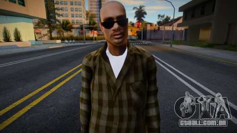 Hmycr HD with facial animation para GTA San Andreas