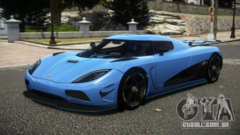 Koenigsegg Agera SS para GTA 4