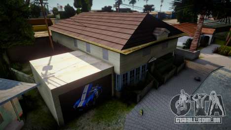 LS Johnson House para GTA San Andreas
