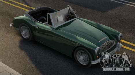 Austin Healey 3000 Black Revel para GTA San Andreas