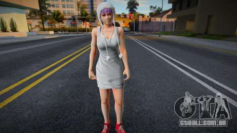 Dead Or Alive 5 - Ayane (Costume 6) 6 para GTA San Andreas