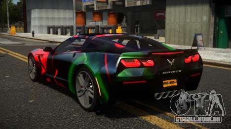 Chevrolet Corvette C7 X-Style S2 para GTA 4