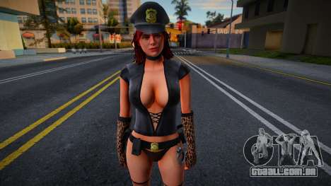 Vhfyst3 HD with facial animation para GTA San Andreas