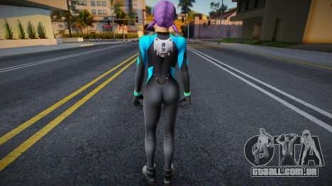 Dead Or Alive 5 - Ayane (Toreko Suit) v8 para GTA San Andreas