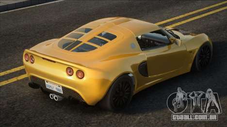 Lotus Exige TT Black Revel para GTA San Andreas