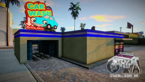 LS CJs Gas para GTA San Andreas