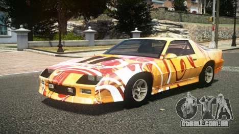 Chevrolet Camaro IROC LT1 para GTA 4