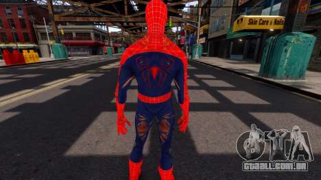 Spider Man 2004 Film Injured para GTA 4