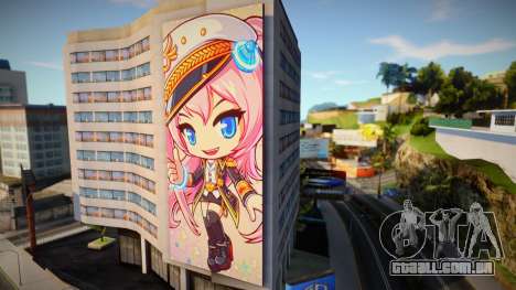 Angelic Buster (MapleStory) Billboard 1 para GTA San Andreas