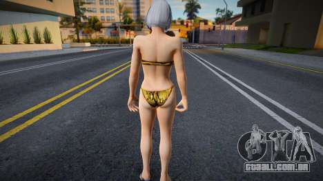 Dead Or Alive 5 - Christie (Player Swimwear) v1 para GTA San Andreas