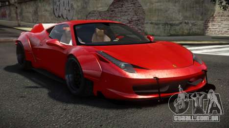 Ferrari 458 Italia XC para GTA 4