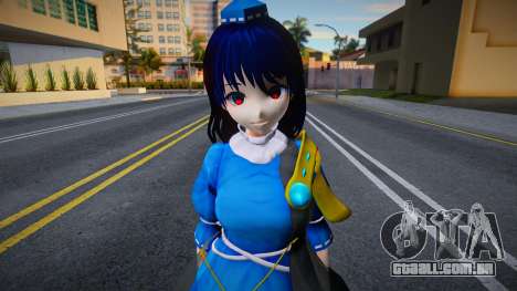 [Touhou] Iizunamaru Megumu para GTA San Andreas