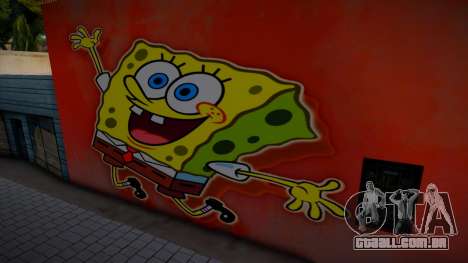 Spongebob Wall 1 para GTA San Andreas