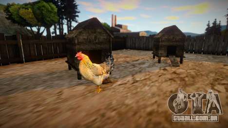 Chicken Mod para GTA San Andreas