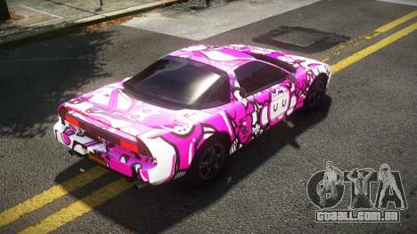 Honda NSX G-Racing S4 para GTA 4