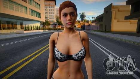 Lucia GTA VI (Lingerie) para GTA San Andreas