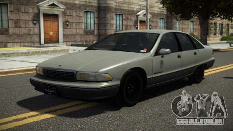 Chevrolet Caprice 91th V1.1 para GTA 4