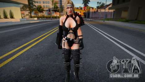 Dead Or Alive 5: Ultimate - Rachel (Costume 1) 3 para GTA San Andreas